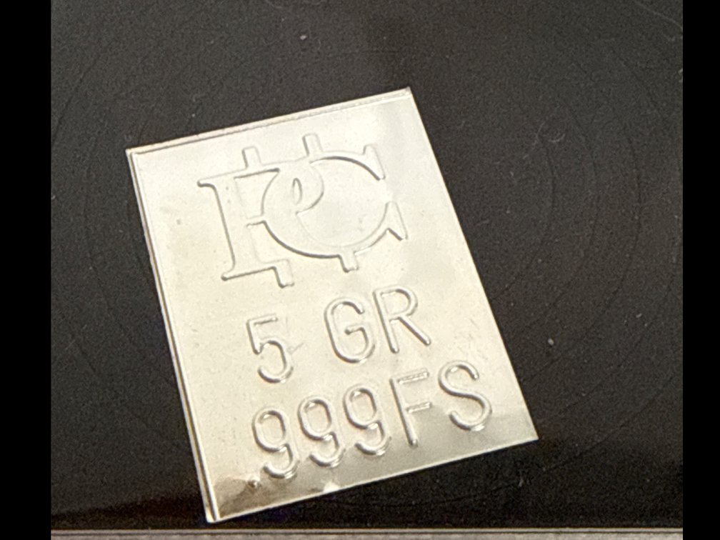 Silver Collectable Bar