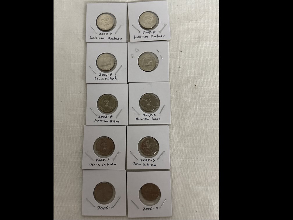 Westward Journey Nickel Series (8 Coins)