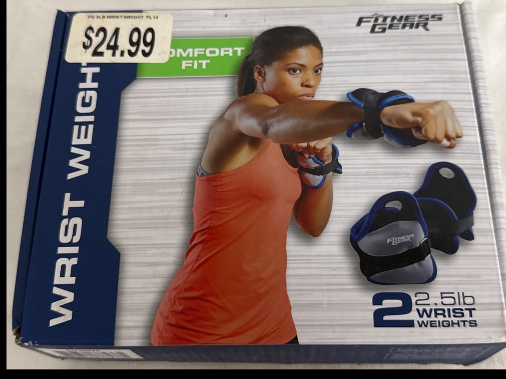 Wrist Weights (2)