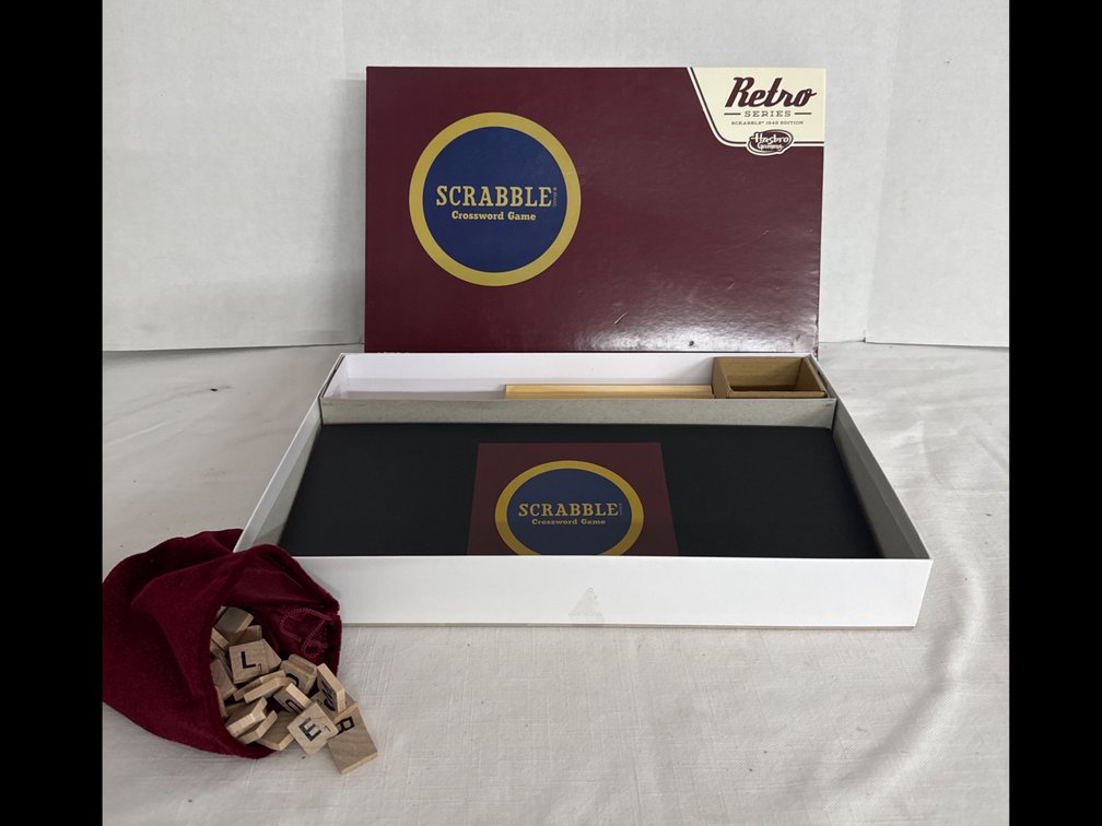 Scrabble Game - Retro Edition