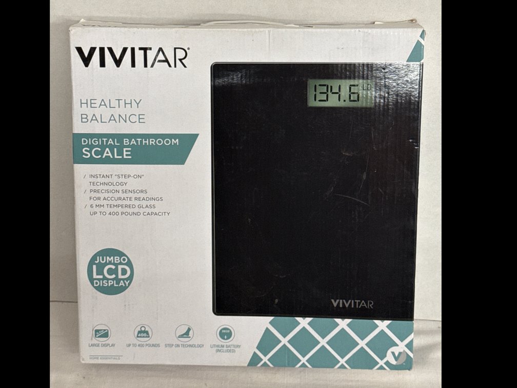 Digital Bathroom Scale (NIB)