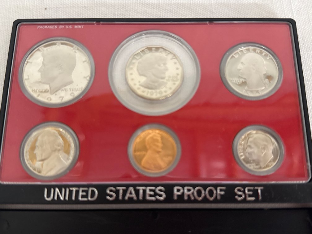 U.S. 1979 Proof Coin Set