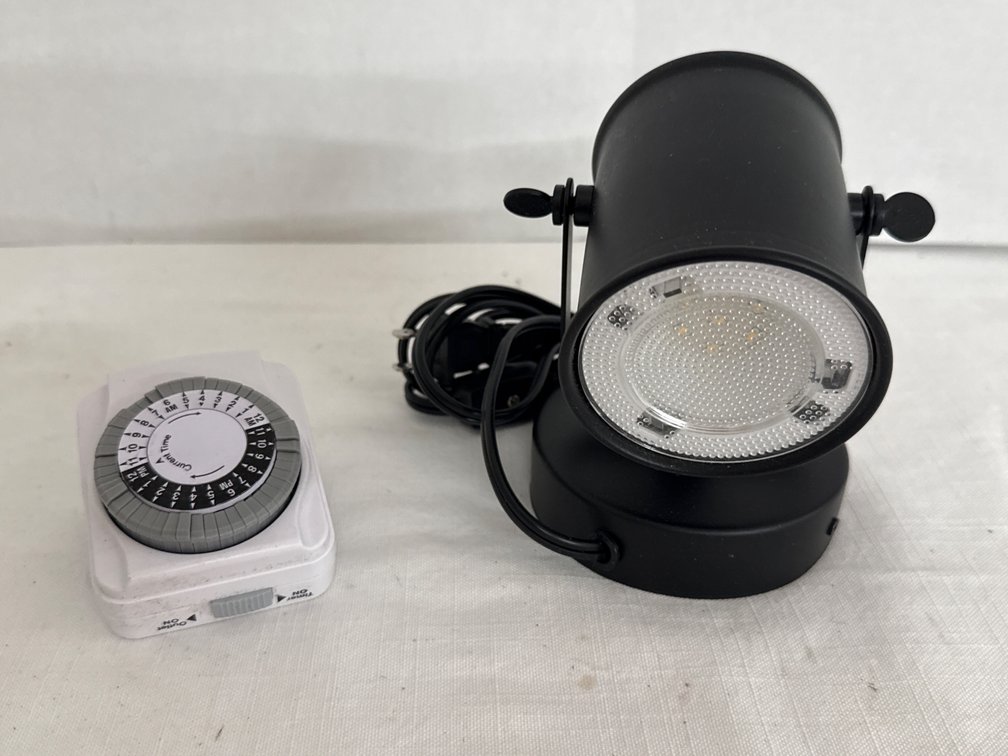 Indoor Timer & Mini Light