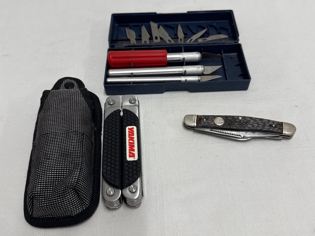 Collection of Tools (3)