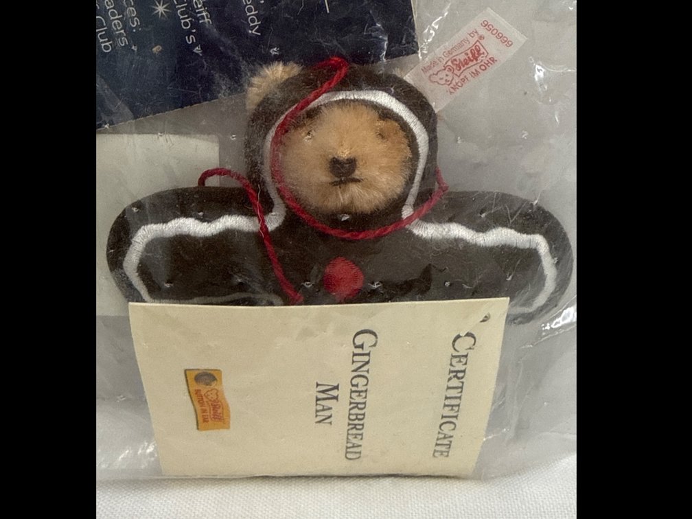 Steiff Bear (NIP)
