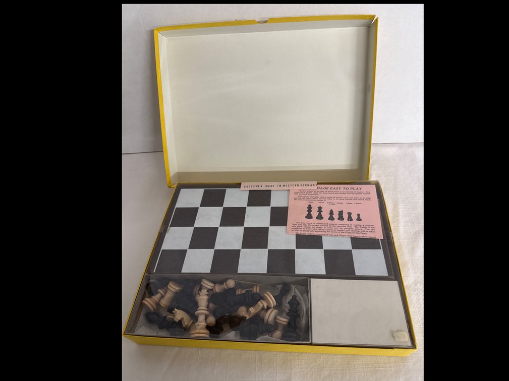 Vintage Chess Set