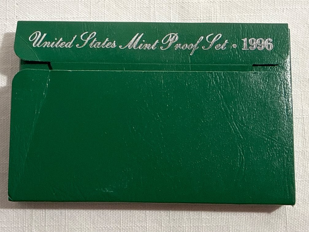 U. S. Mint Proof Set (1996)