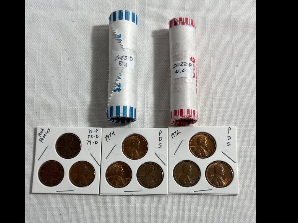 Pennies & Nickels (5)