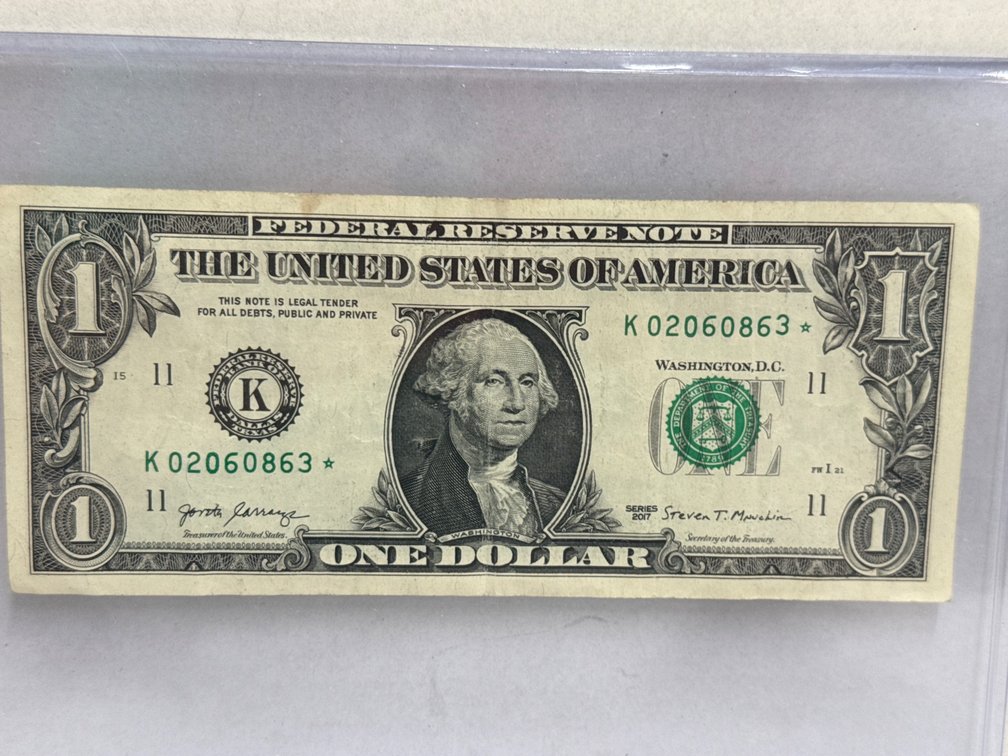 Double Error Star Note