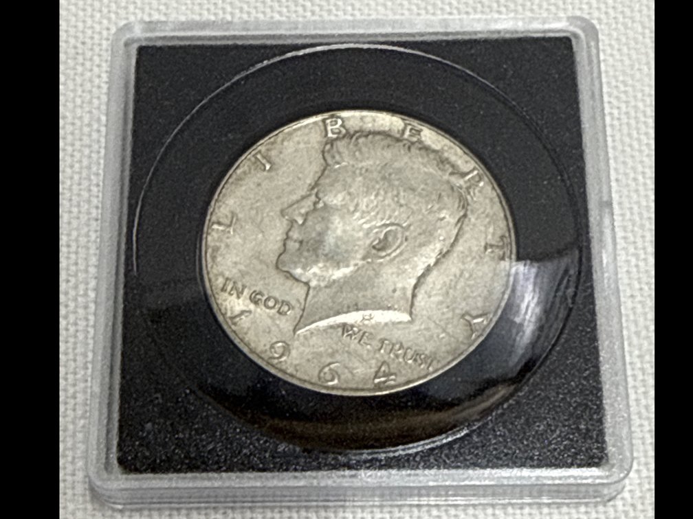 Kennedy Half Silver Dollar