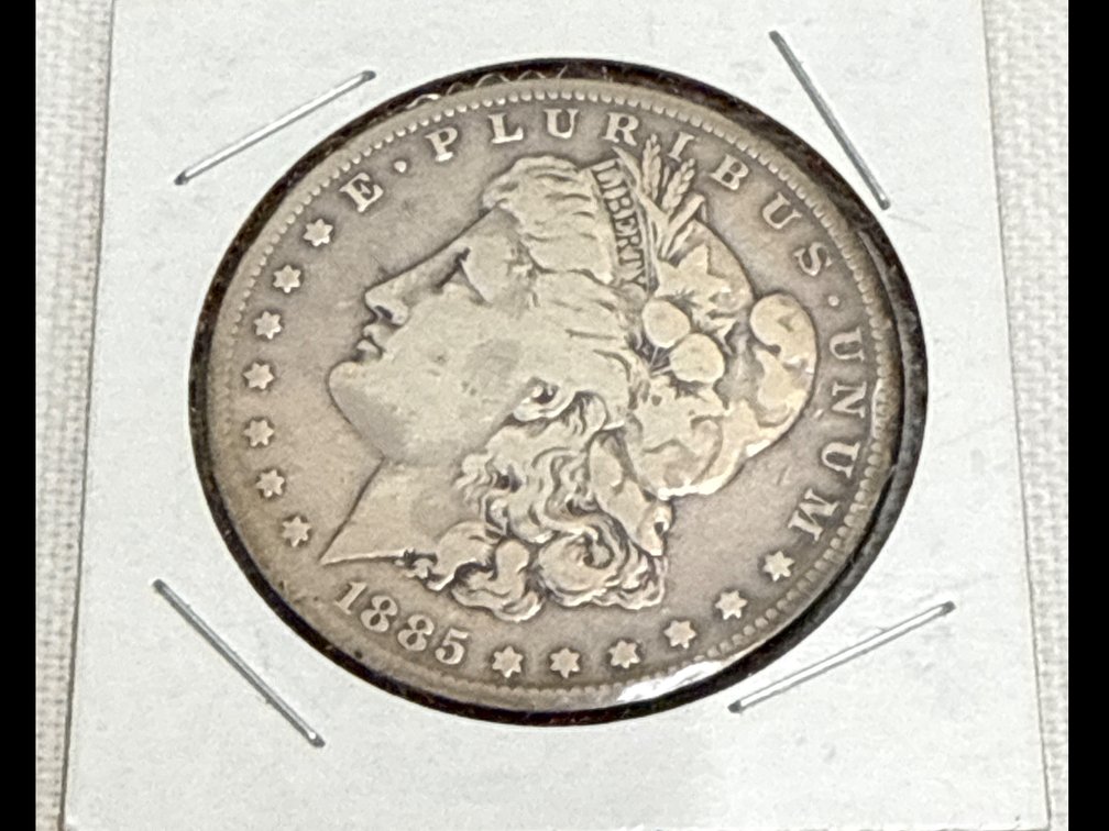 Morgan Silver Dollar