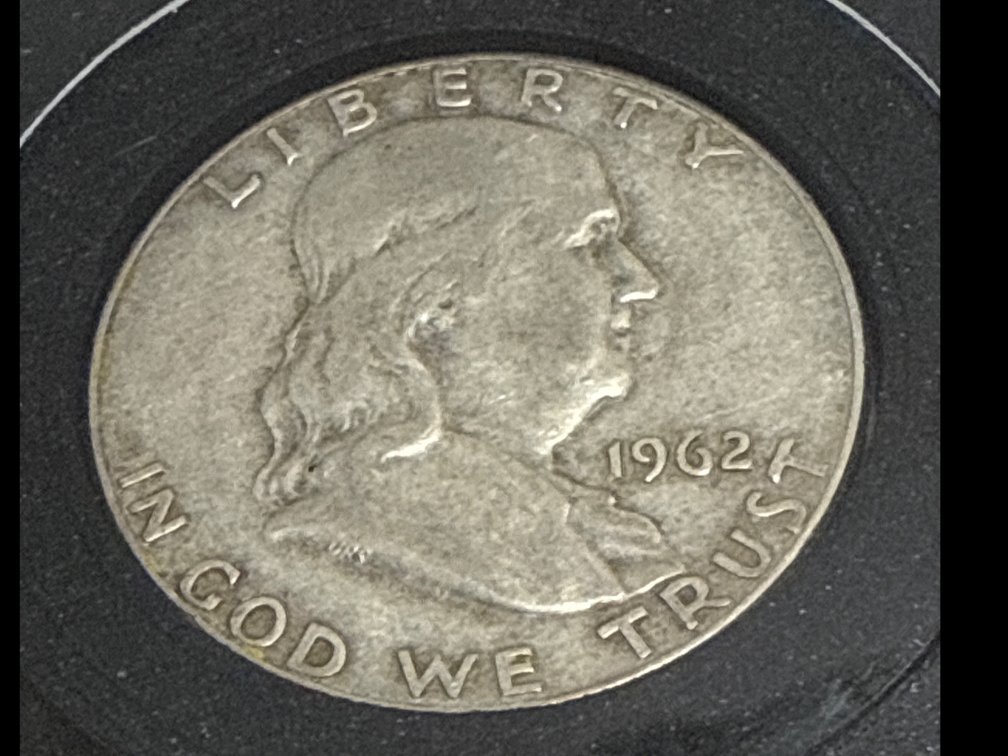 Franklin Half Silver Dollar