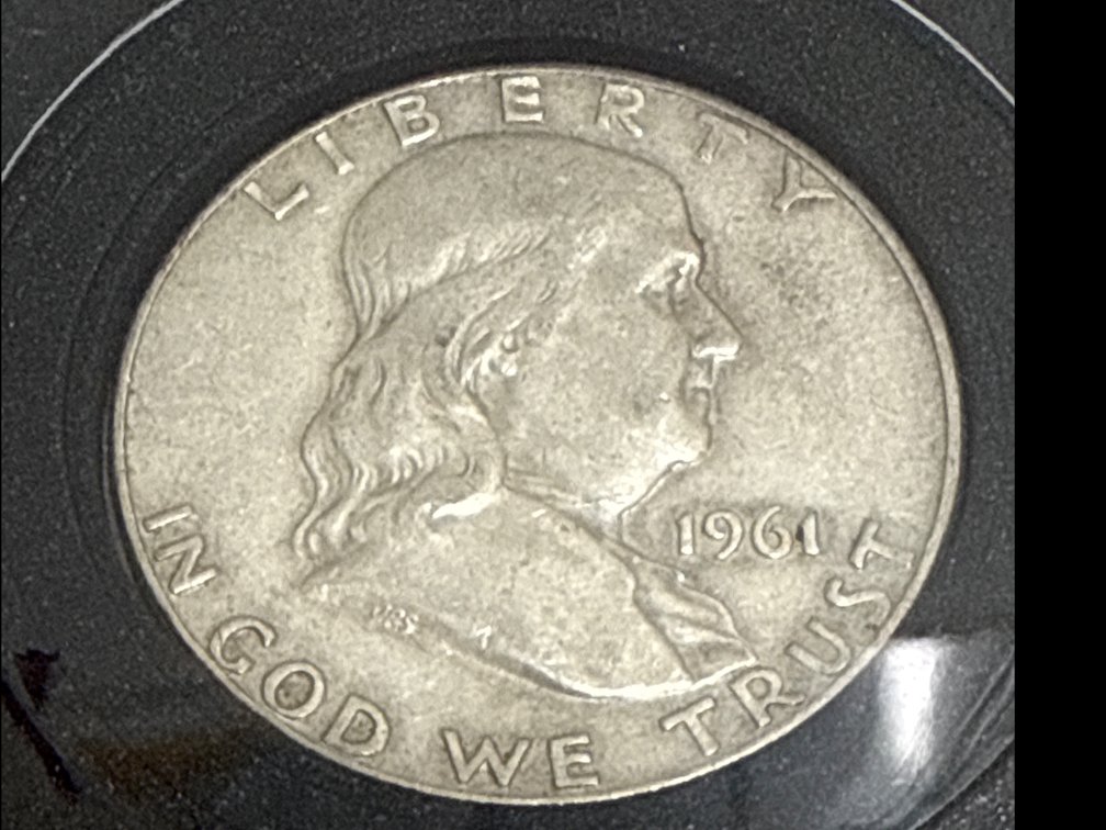 Franklin Silver Half Dollar
