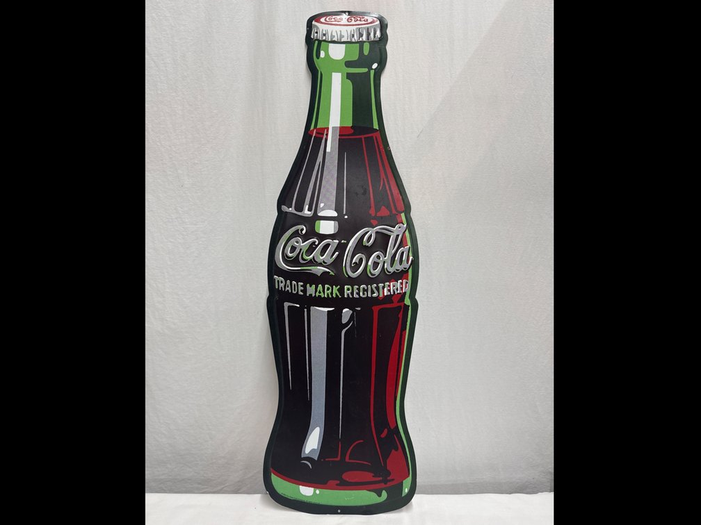Coca-Cola Metal Sign