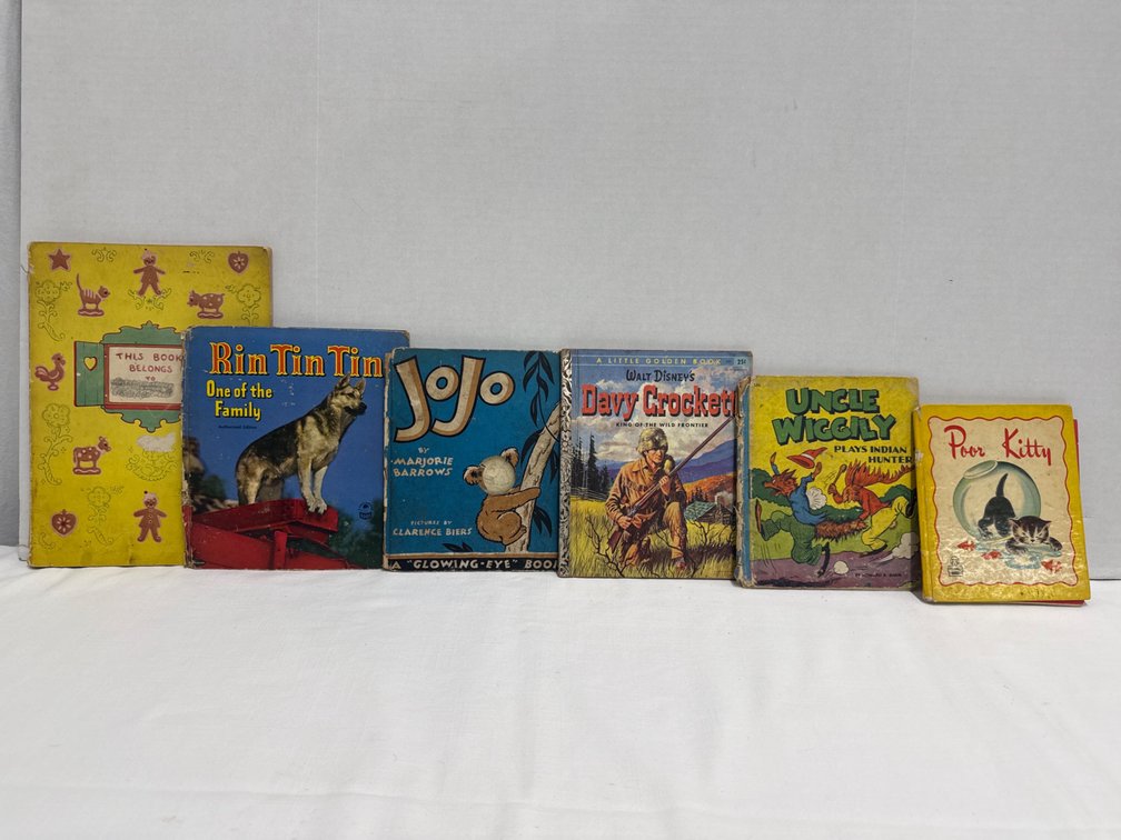 Vintage Children’s Books (6)