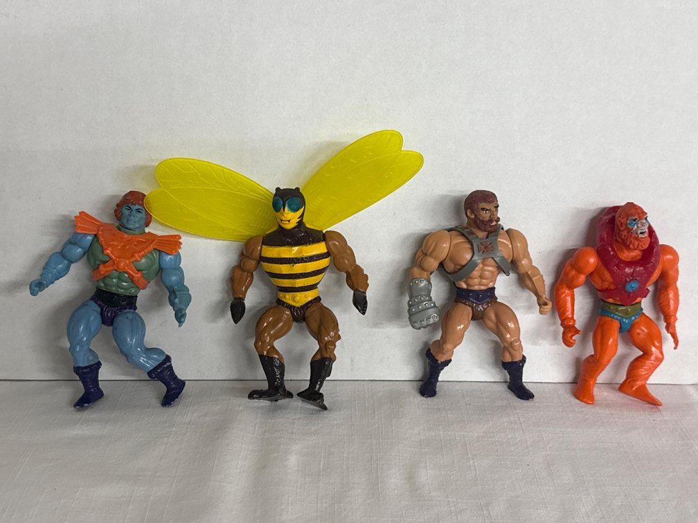 Vintage Masters of Universe Figures (4)