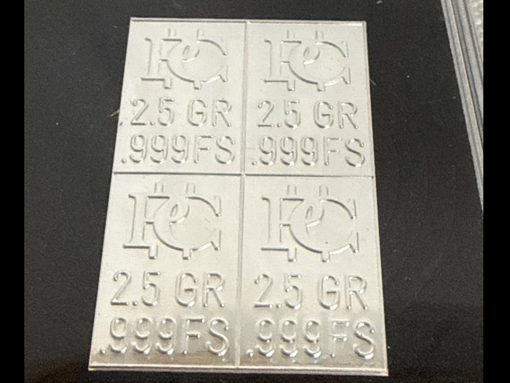 Silver Bars (10 Grams)