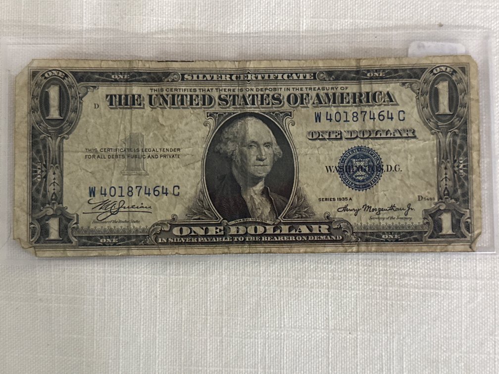 Silver Certificate