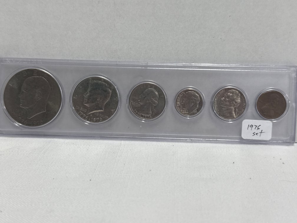 U.S. Bicentennial Mint Set (6)