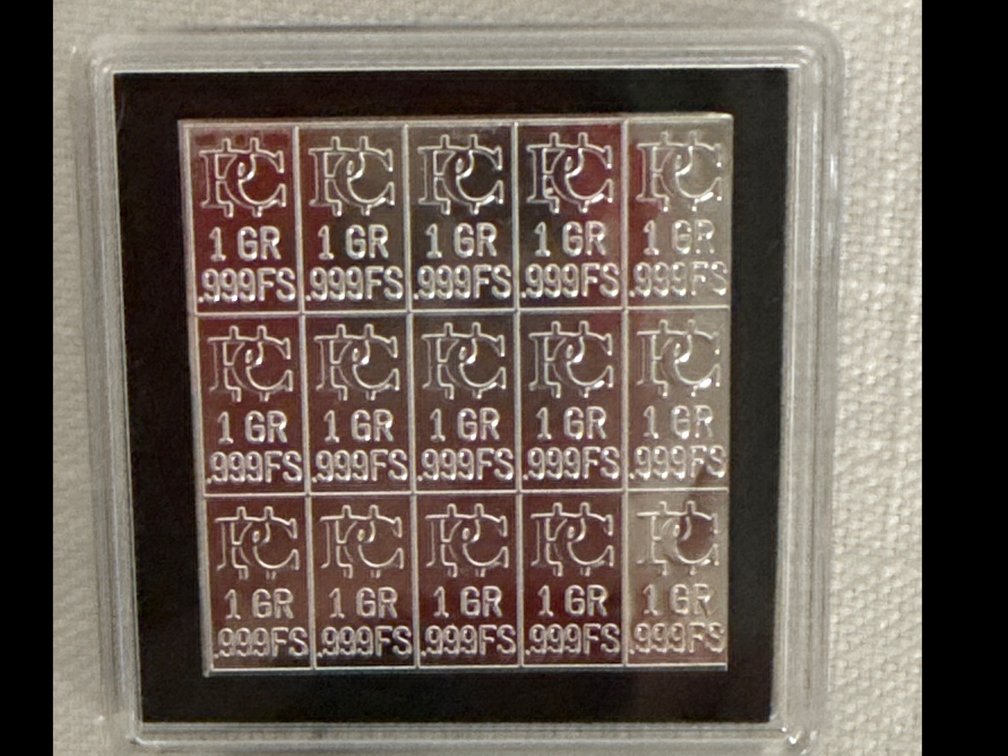 Bullion Bars (15)