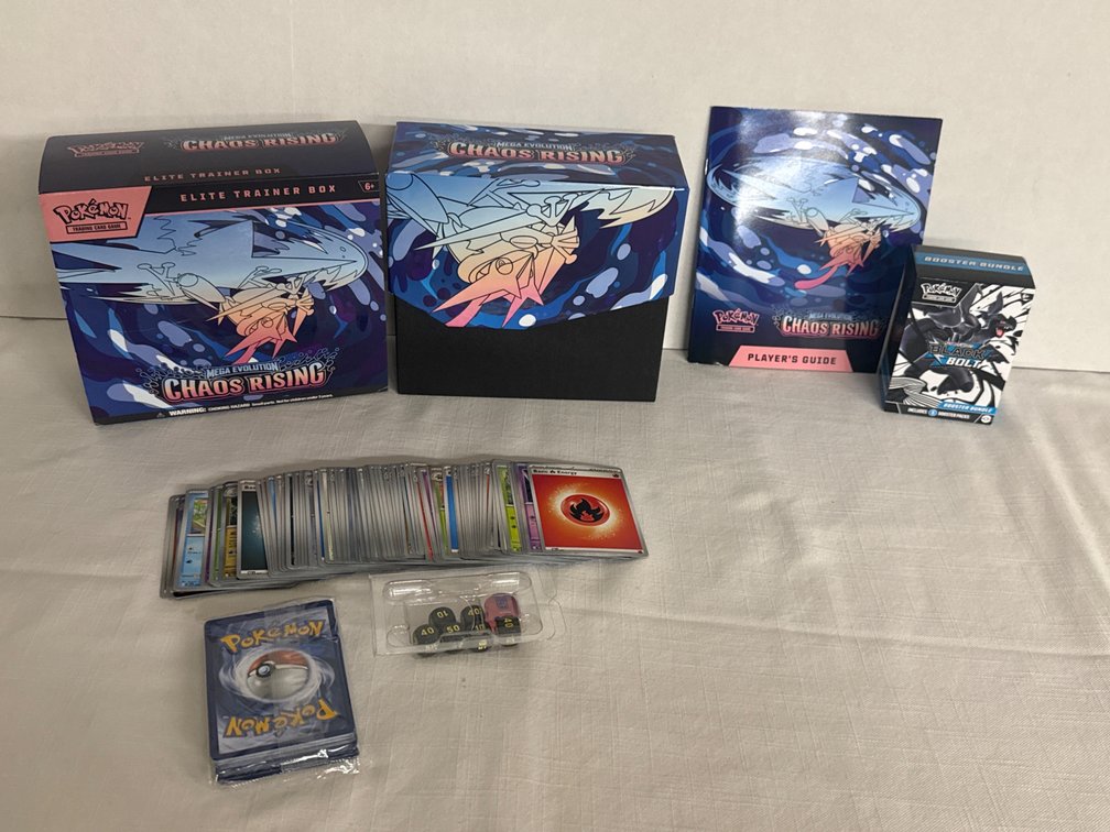 Pokemon Trading Cards