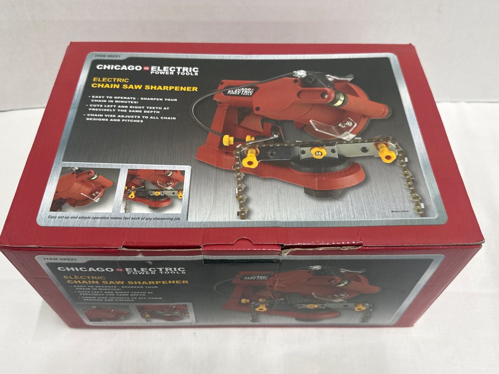 Electric Chain Saw Sharpener (NIB)