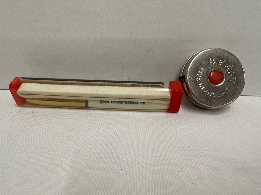 Fabric Marking Pen & Tape Measure