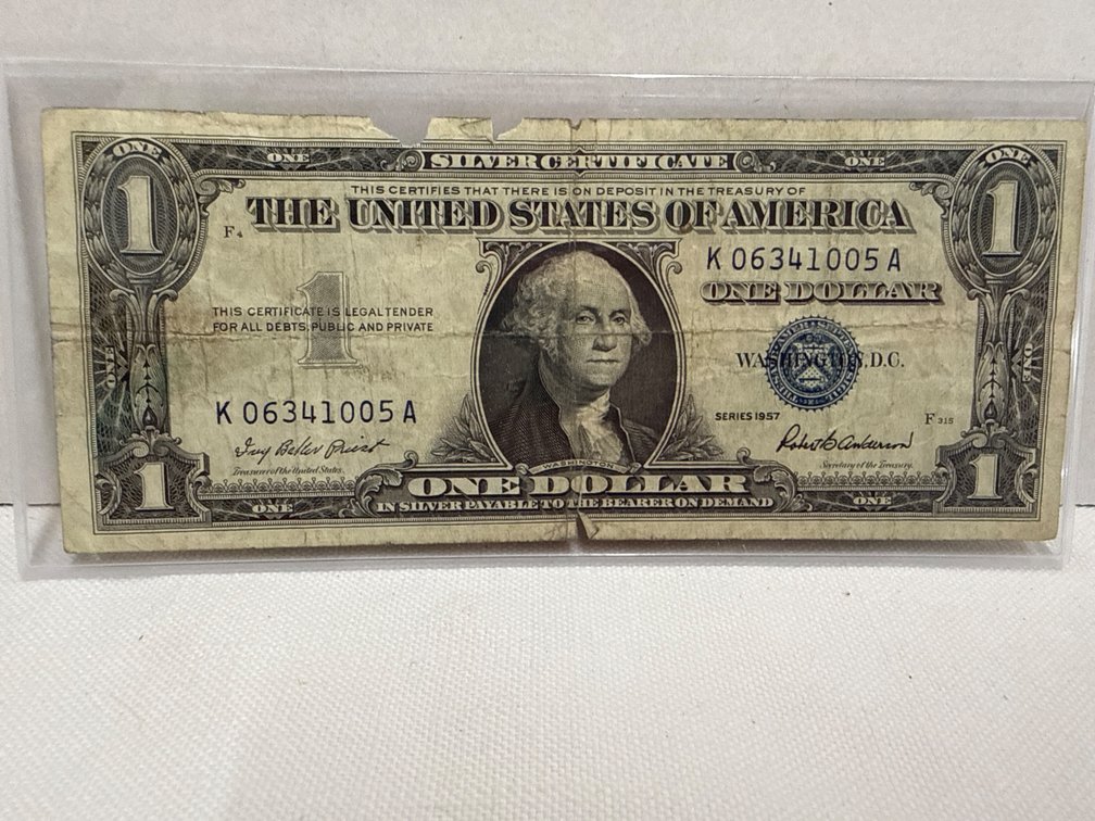 Vintage Silver Certificate
