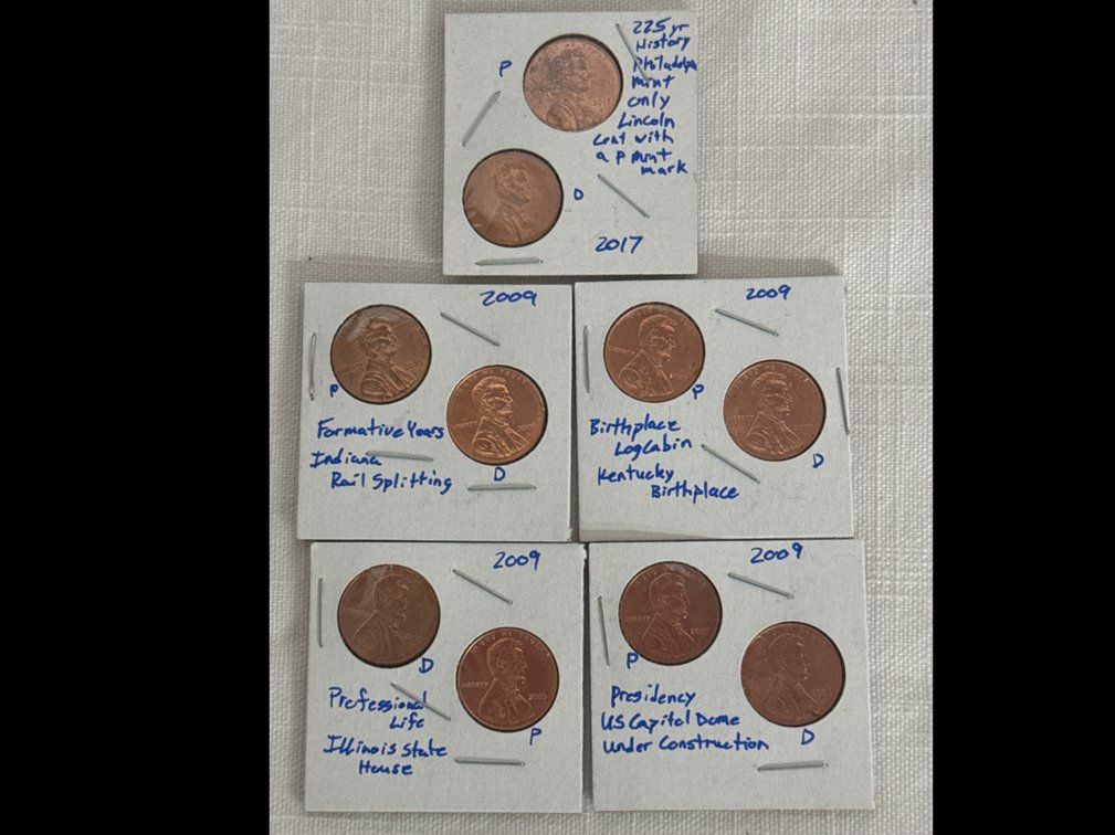 Pennies (10)