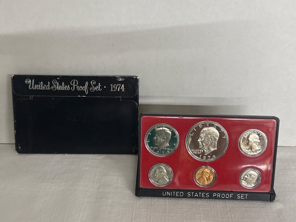 U.S. Proof Coin Set (1974)