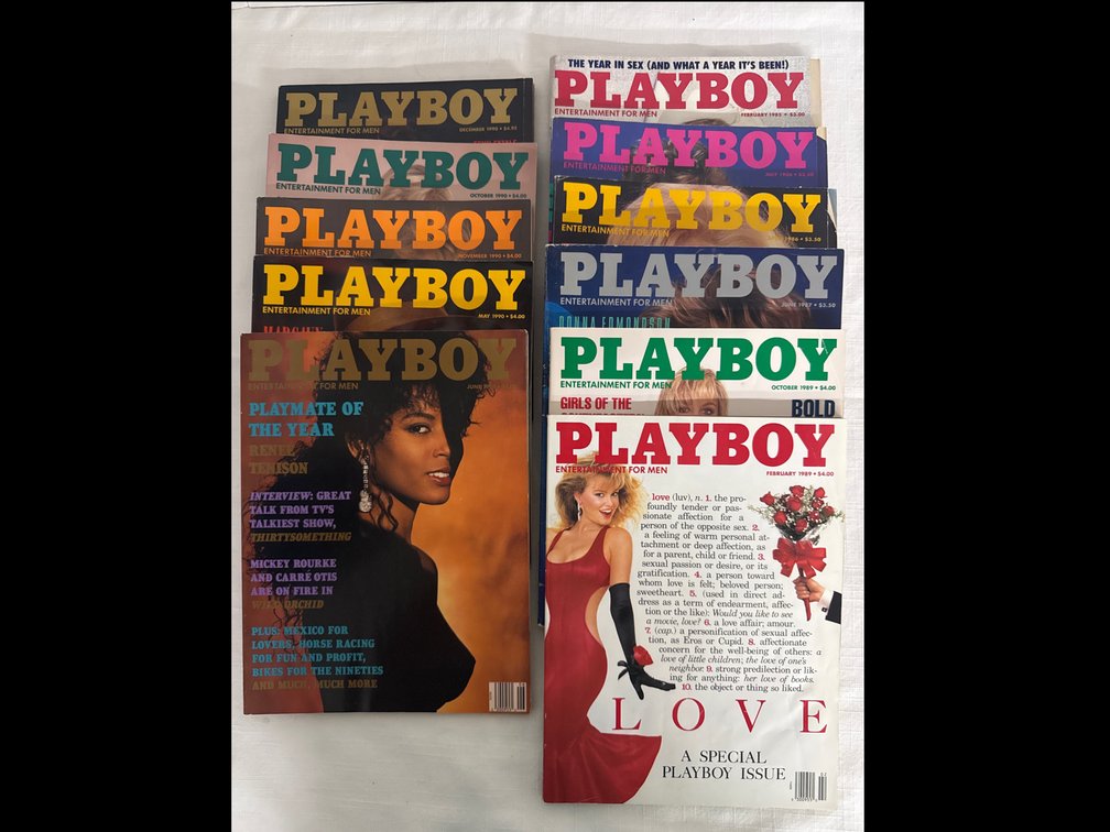 Vintage Playboy Magazines (11)