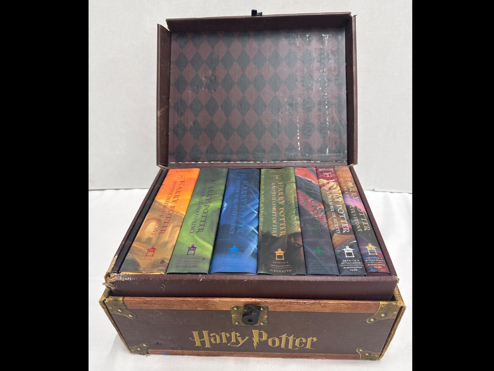 Harry Potter Complete Boxed Set (7)