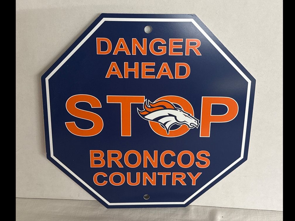 Denver Broncos Sign