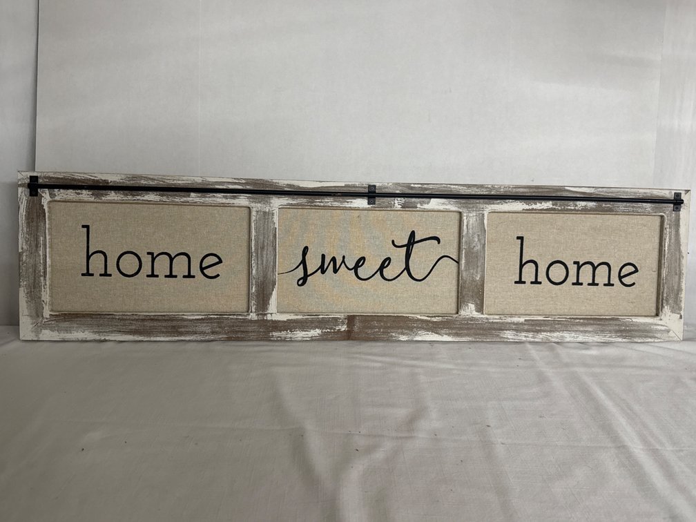 Home Sweet Home Wood Decor