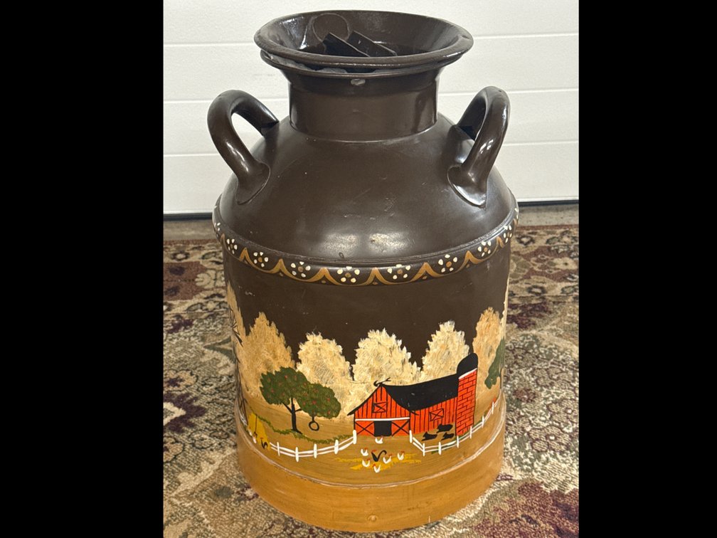 Decorative Milk Can