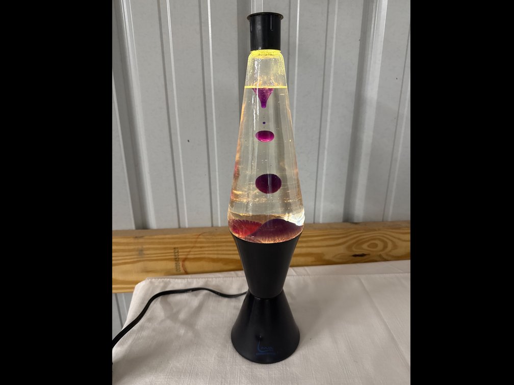 Lava Light Lamp