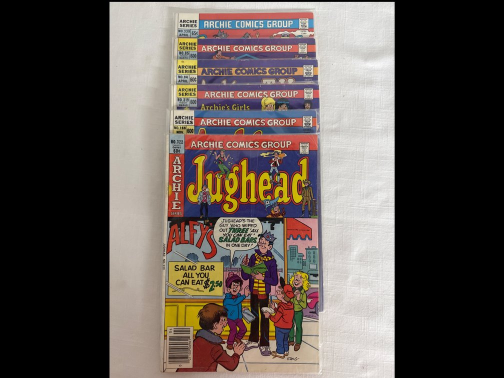 Archie Comics Group Comic Books (6)