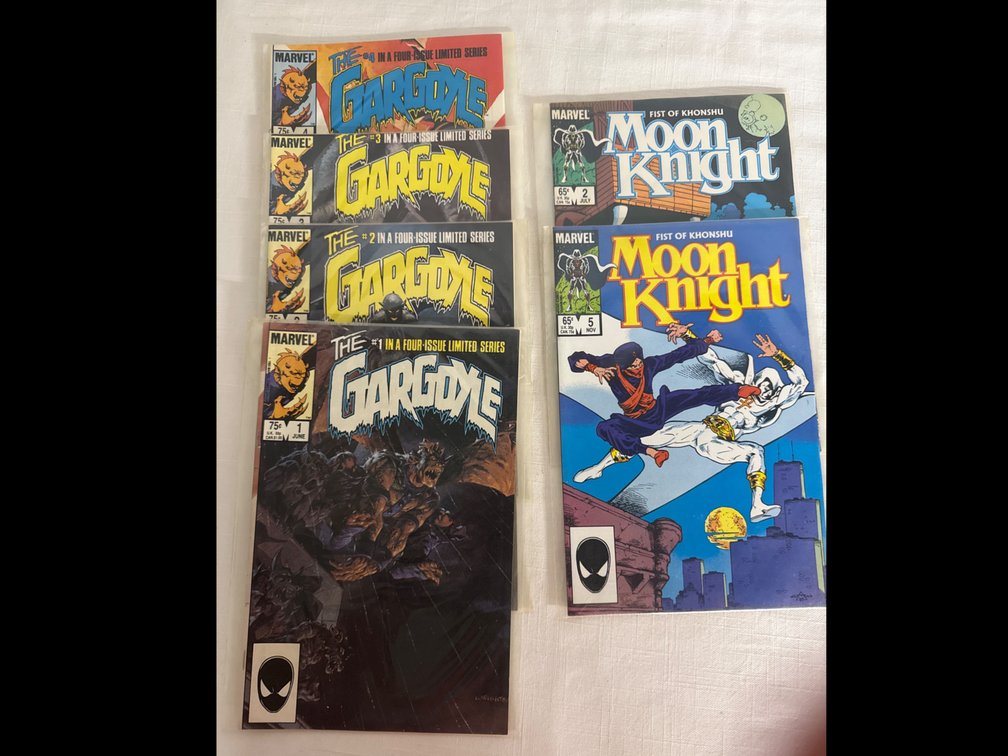 Marvel Comic Books (6)