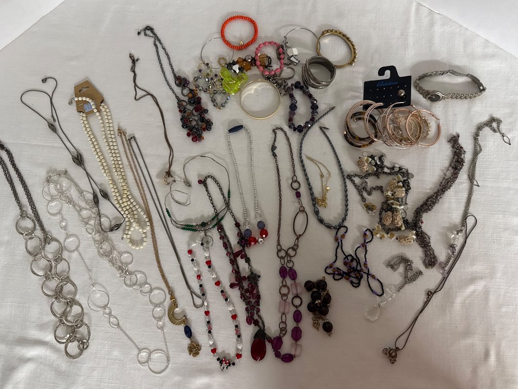 Collection of Costume Jewelry