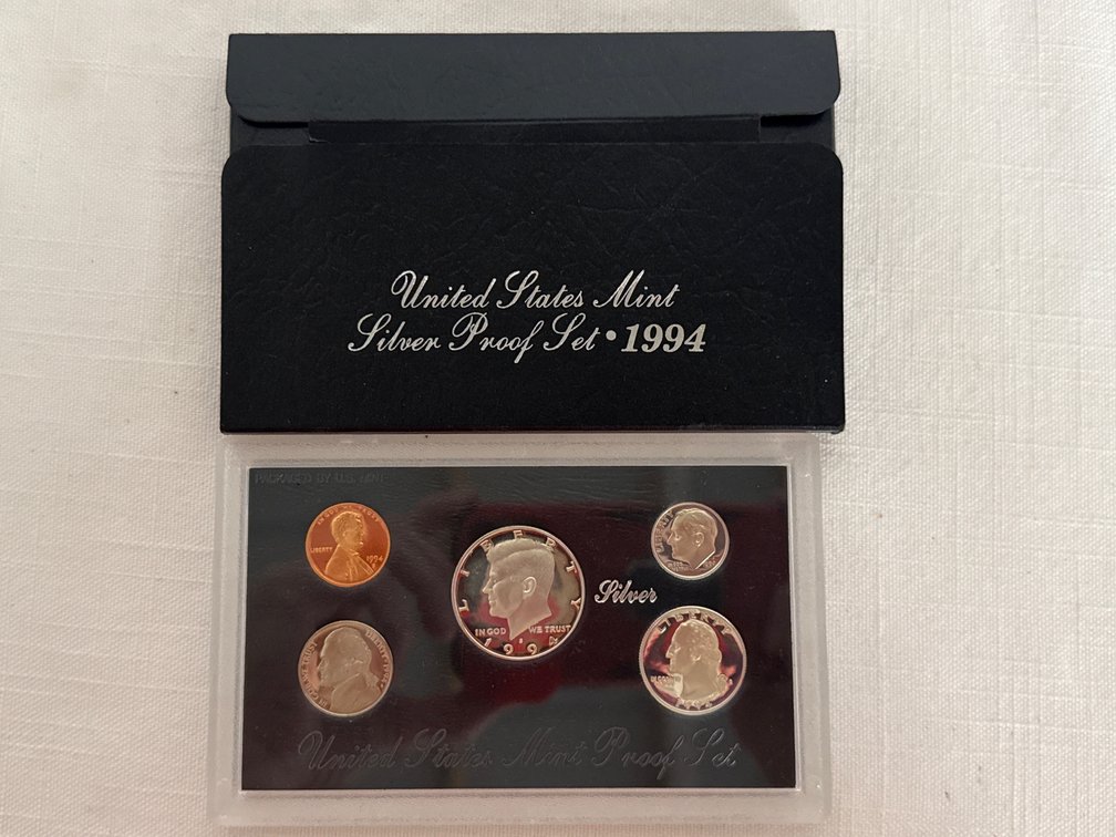 U.S. Silver Proof Coin Set