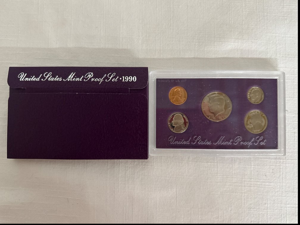 U.S. Mint Proof Set