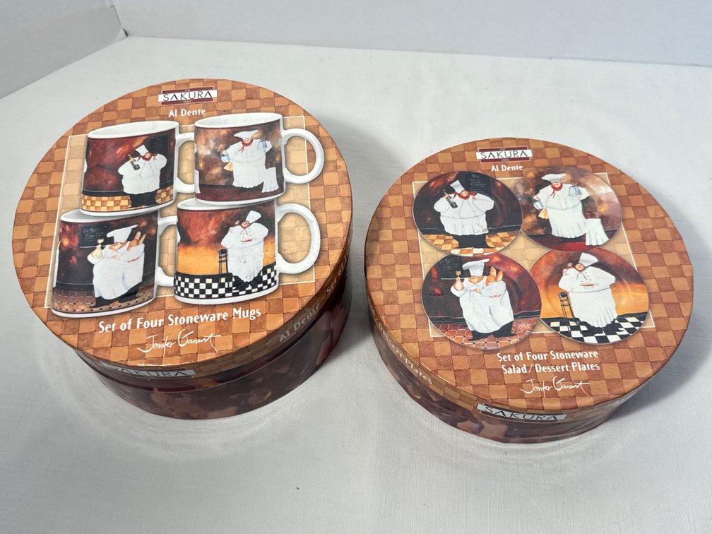 Stoneware Mugs & Plates