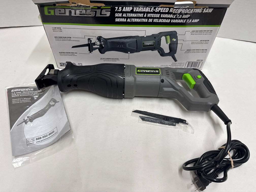 Reciprocating Saw (NIB)