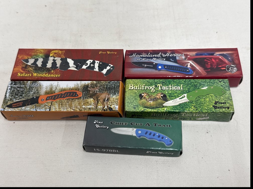 Knife Collection (5) (NIB)