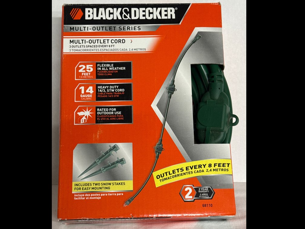 Multi-Outlet Cord (NIB)