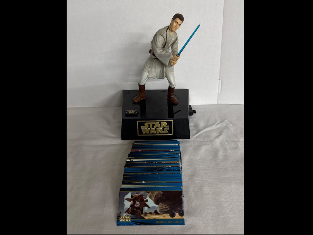 Star Wars Bank & Trading Cards