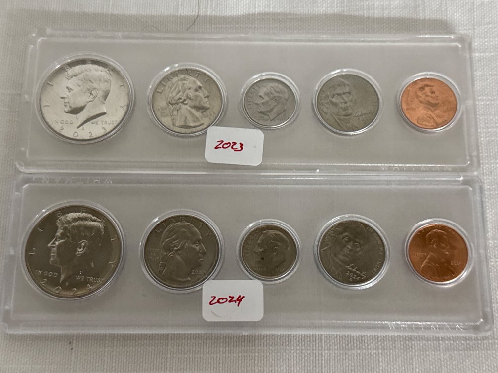 Collectable Coins (2023 & 2024)
