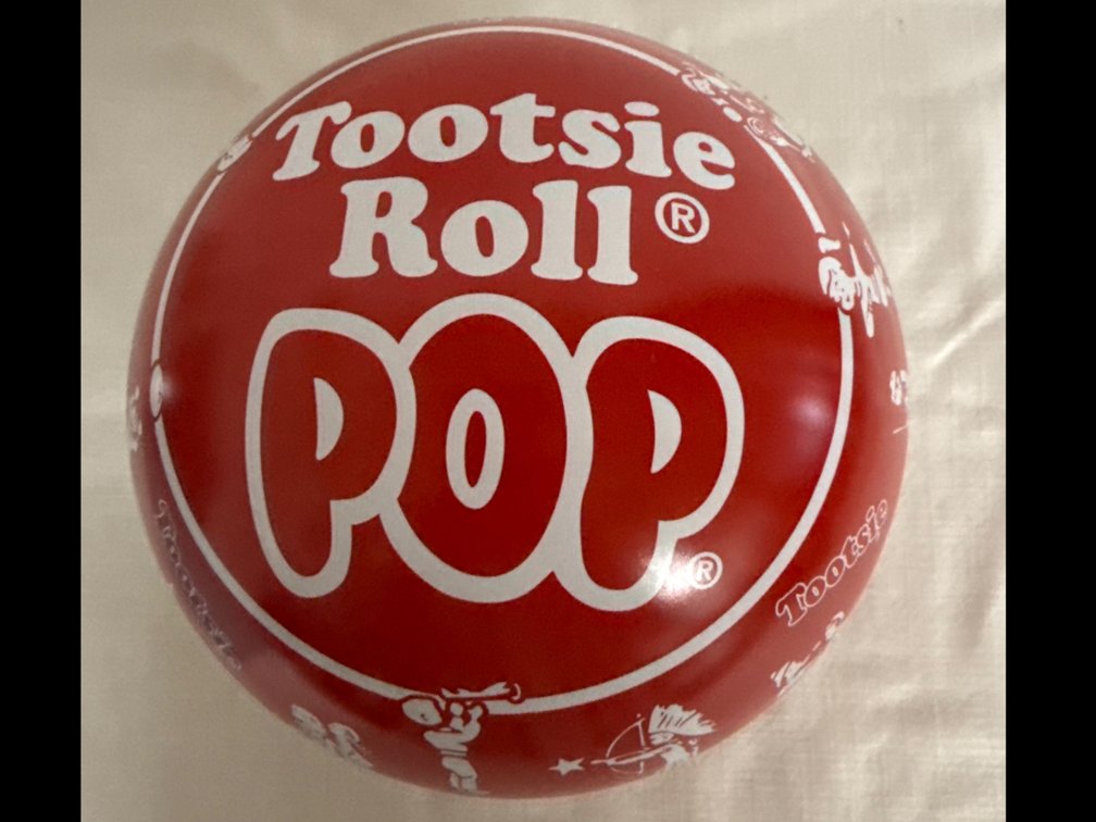 Collectable Tootsie Roll Pop Tin
