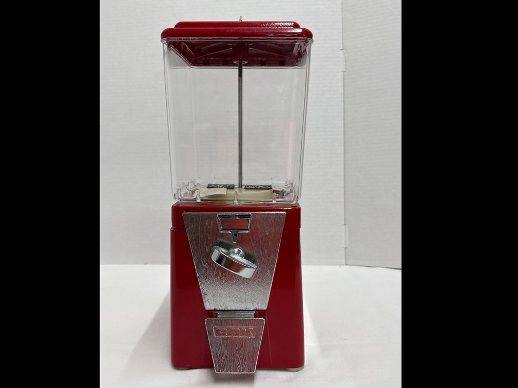 Vintage Gumball Machine (Brand Name Oak)