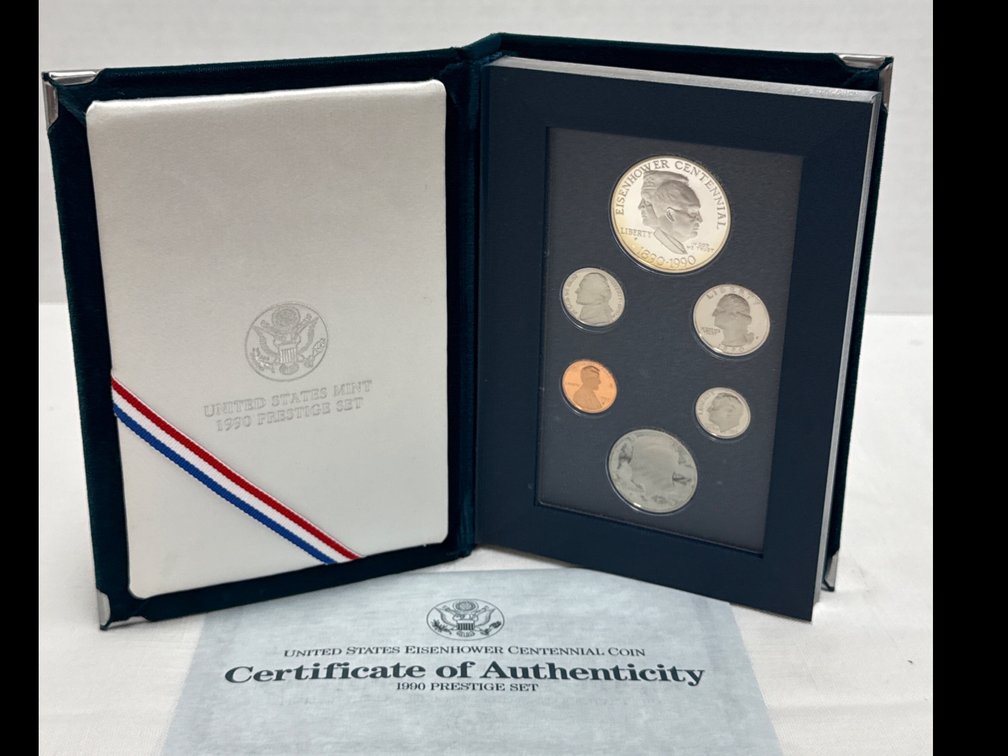 U.S. Mint (90% Silver) 1990 Prestige Set
